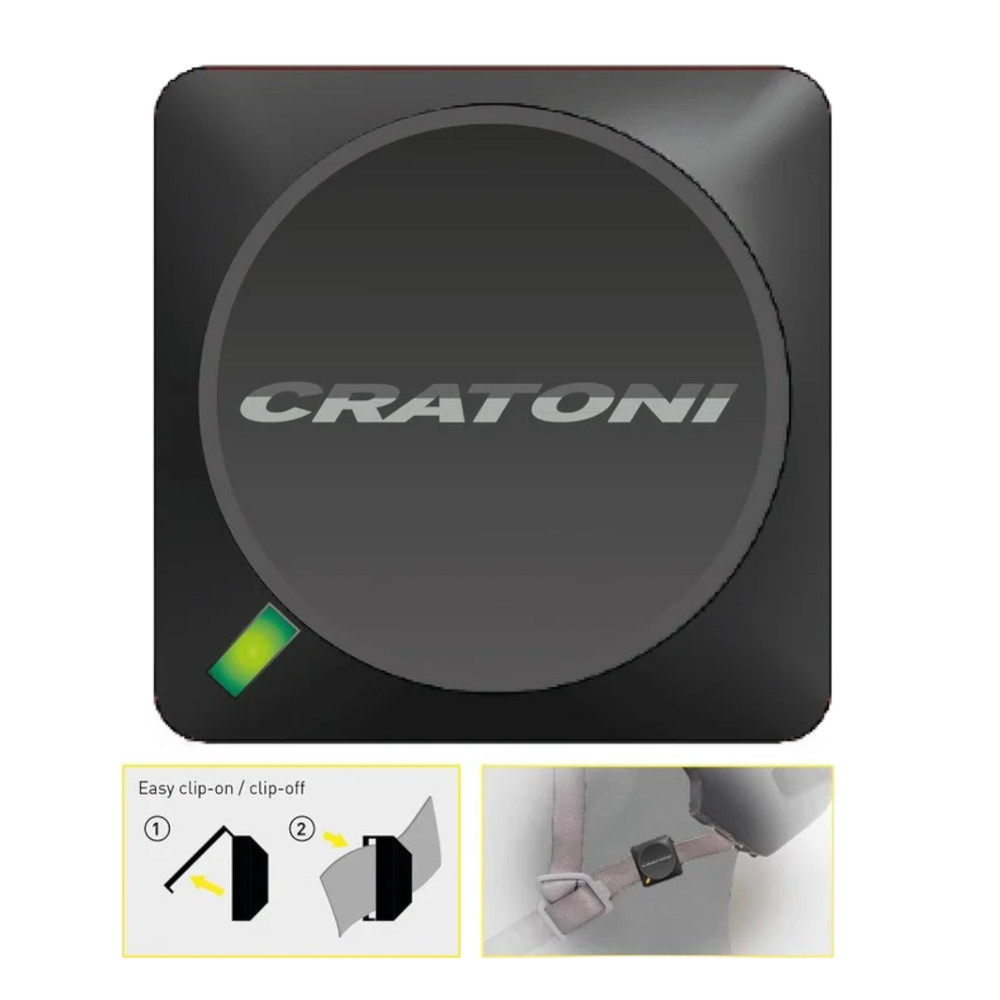 CRATONI Crash Sensor C-Safe for Standard Bicycle Helmets