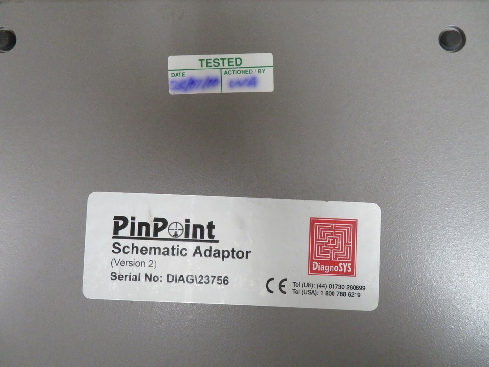 Diagnosys Pinpoint Schematic Adaptor - Version 2 - NP4
