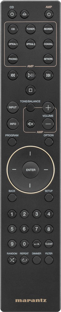 Marantz CD60 (SG) CD player