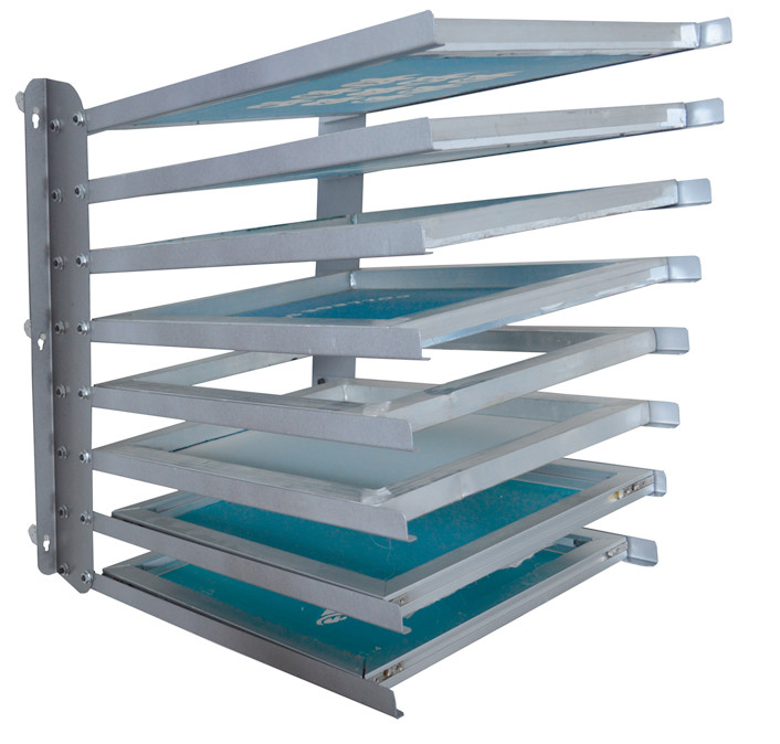 Screen Frame Rack Shelf Storage Holder 8 Layers Wall Mounted 25"x28"High Quality