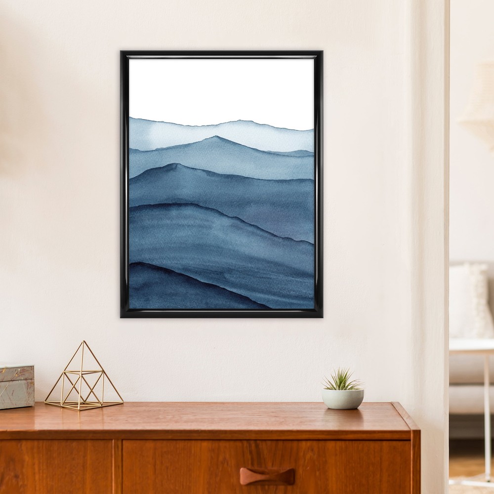 Mainstays 18x24 Thin Flat White Poster Frame