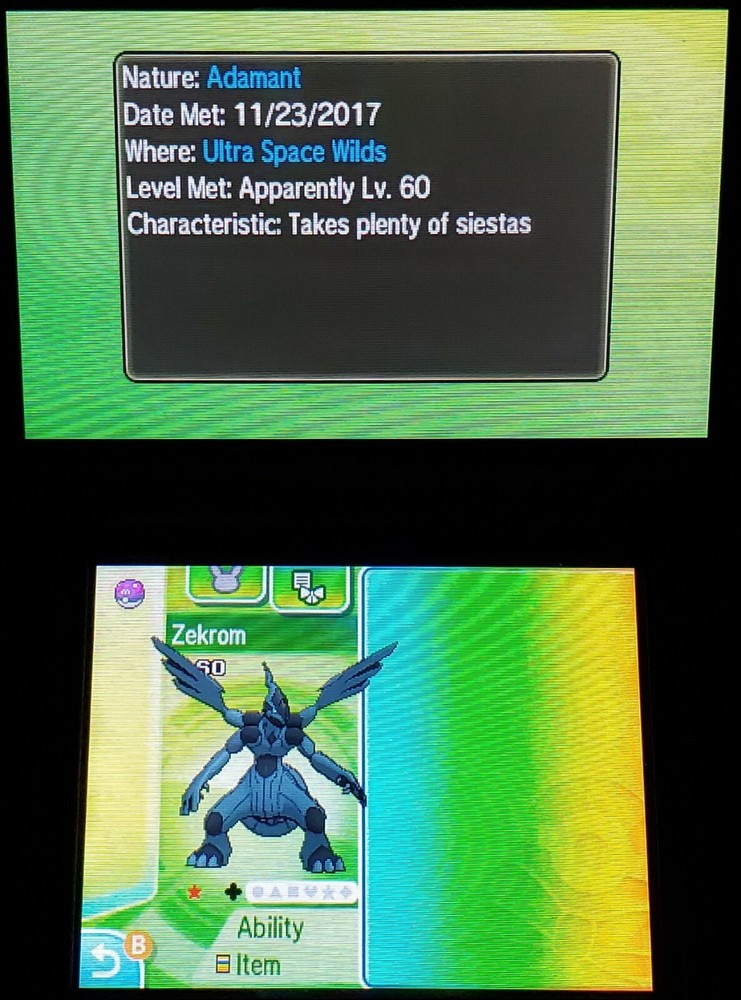 ✨Shiny✨ Zekrom For Sword & Shield
