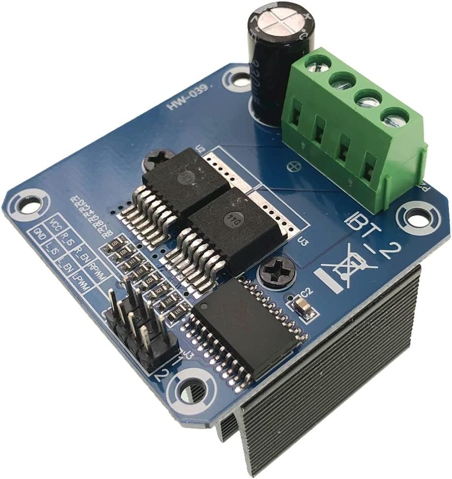 Robust 43A Stepper Motor Driver with Full Protection and Isolation Features