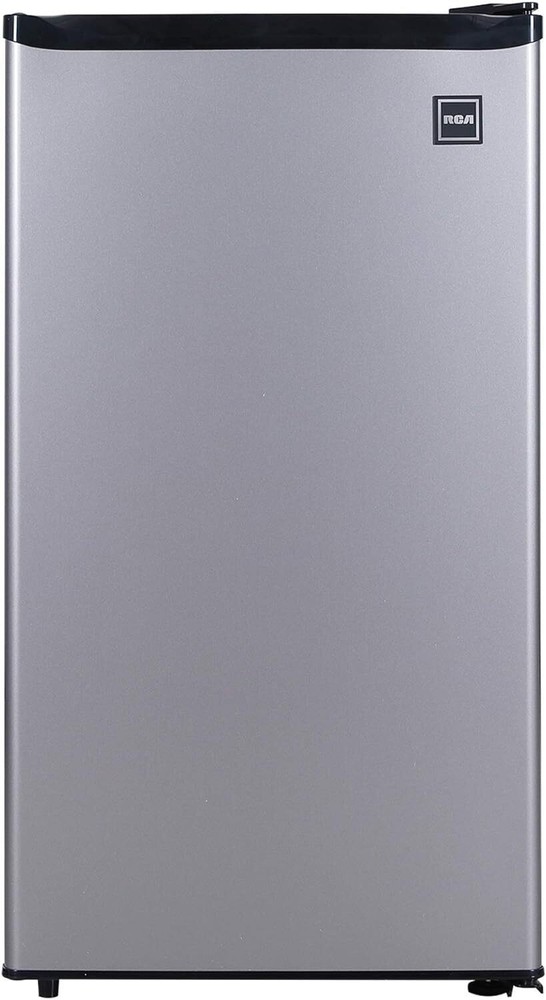 3.2 Cubic Ft Mini Refrigerator Compact Freezer Compartment Dorm Office
