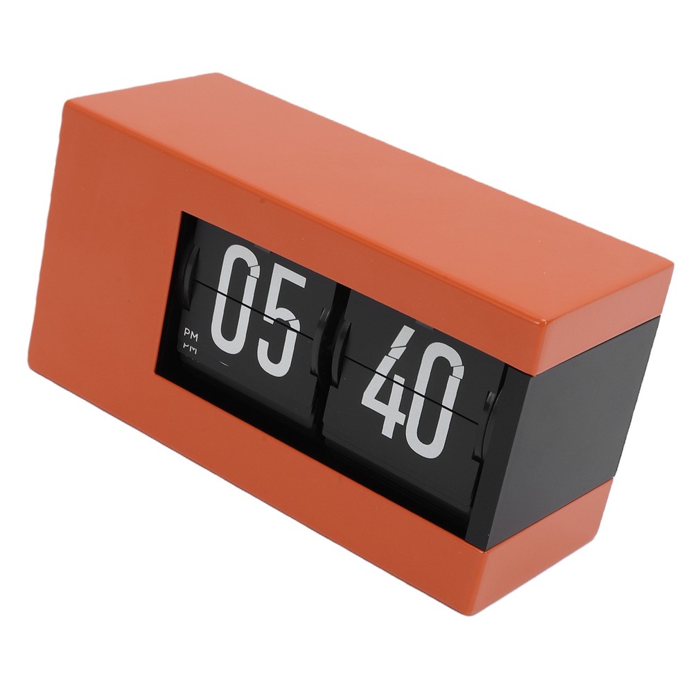 Automatic Calendar Flip Clock With LED Display For Home Office Decor