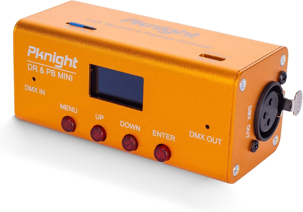 DMX Recorder and Playback Controller 1 Universe Lighting