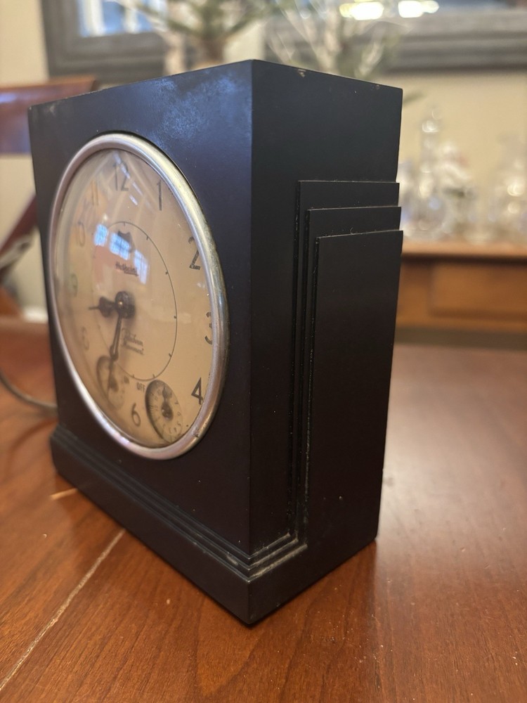 General Electric Art Deco Hotpoint Clock & Oven Timer