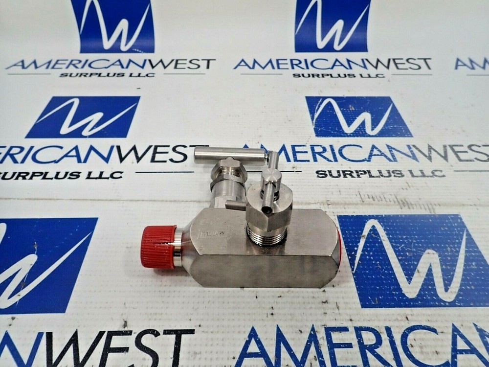 BLOCK & BLEED VALVE 84600540 ENDRESS+HAUSER NEW