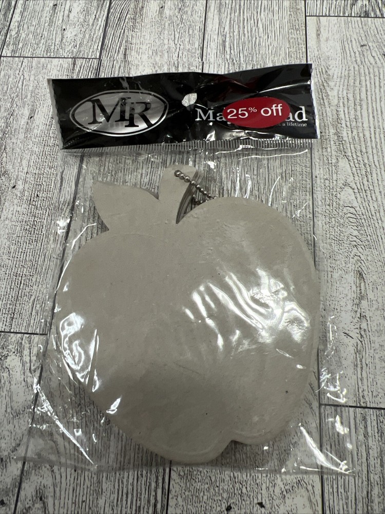 Maya Road Apple Coaster Chipboard Book