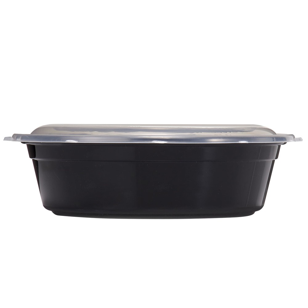 1L Round Meal Prep Food Storage Container, 5 Pack