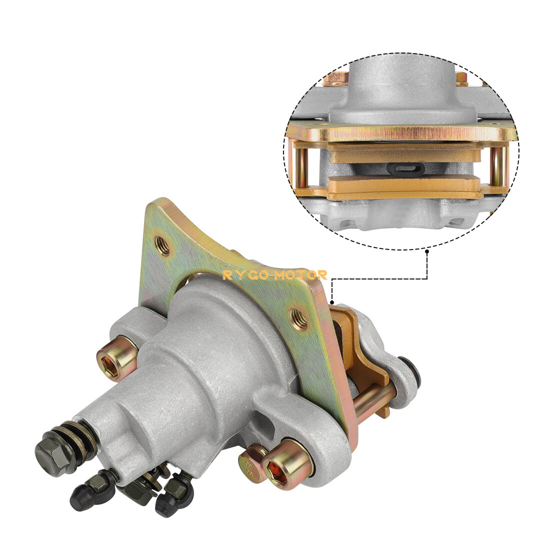 Rear Brake Caliper&Master Cylinder for Polaris Sportsman 400 450 500 600 700 800