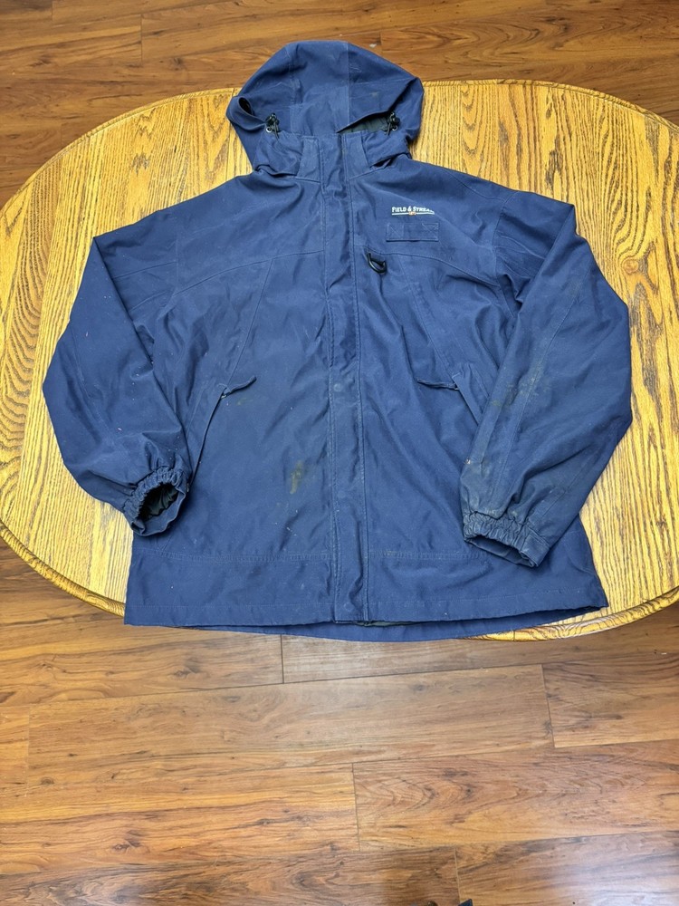 Field and Stream Hydro Rain Jacket and Pants. Size Large