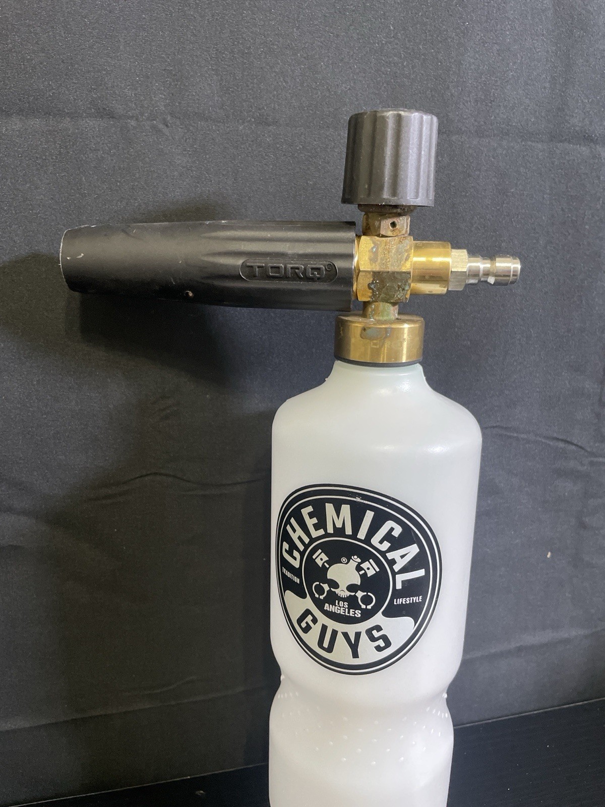 Chemical Guys TORQ Foam Cannon Pressure Washer Foam Bottle 1000ml