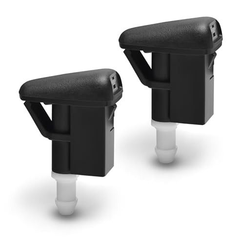 2Pcs Front Windshield Washer Nozzle Compatible with 2013-2016 Escape Part