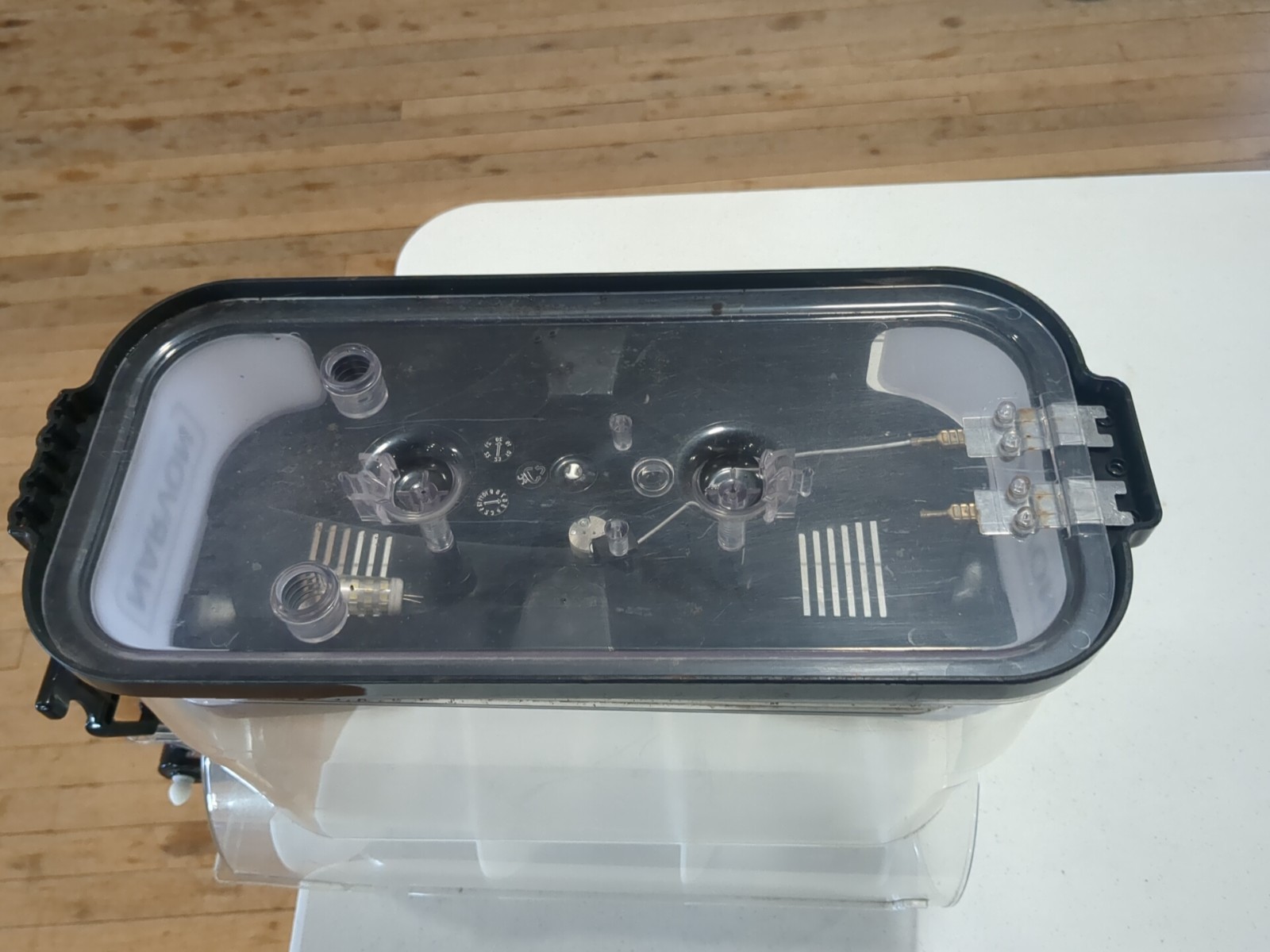 Navron Commercial Slushie Machine Hopper Lid Auger used Replacement