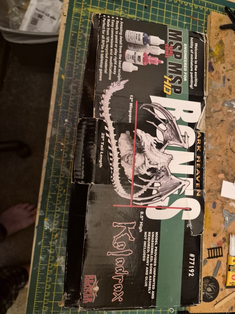 Zombie Dragon   Kaladrax