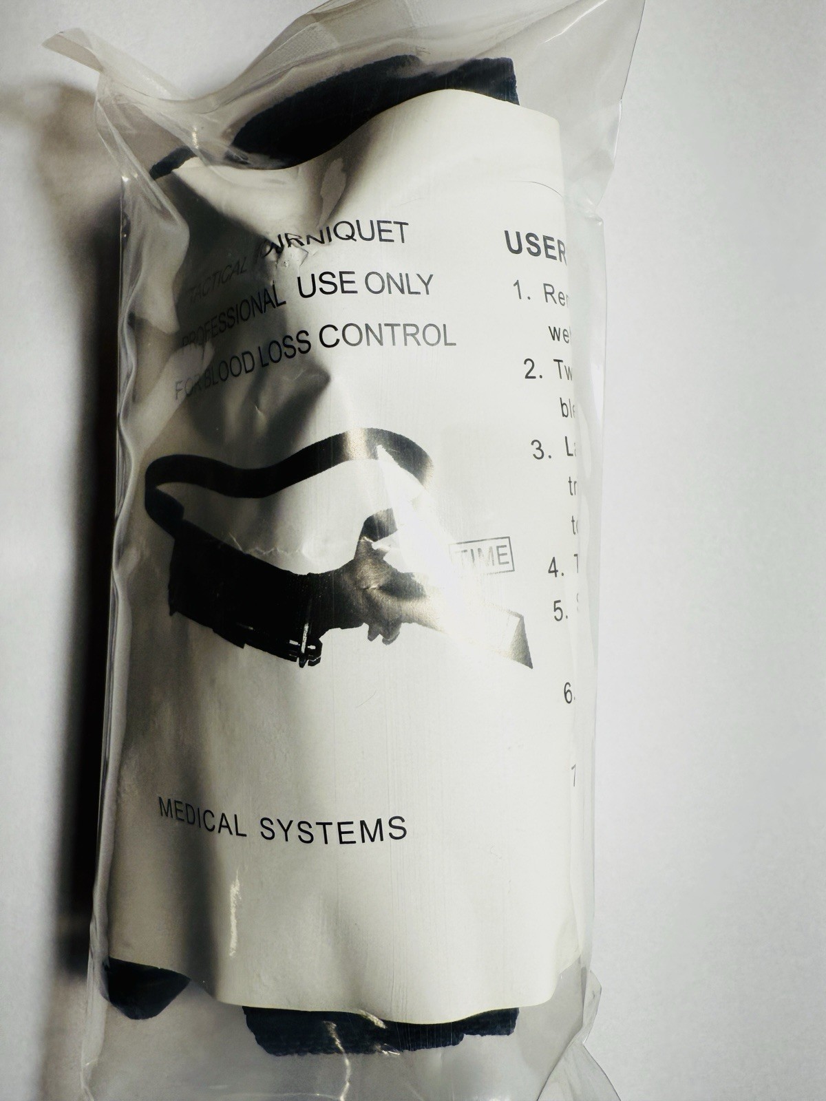 Tourniquet  Military Tactical Combat EMS Survival First Aid Gear