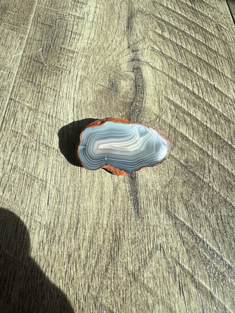 Absolutely amazing Botswana banded agate