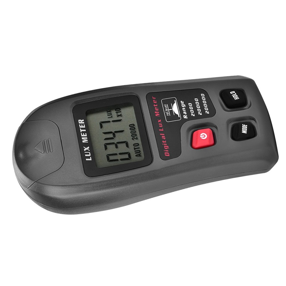MT-30 Digital Luxmeter LCD Light Meter Environmental Testing Illuminometer