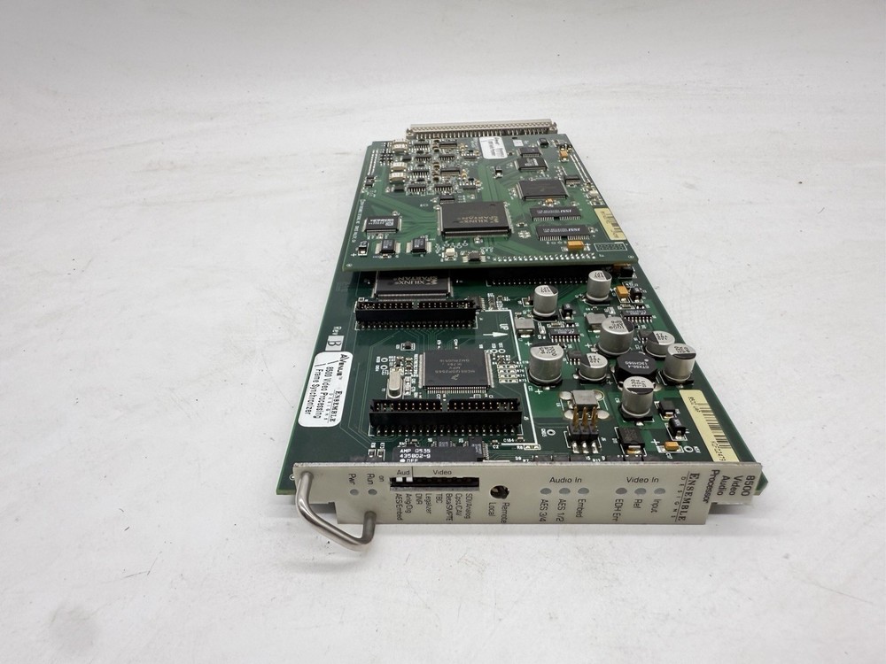 Ensemble Designs Avenue 8500 Composite SD Legalizer /Video Processing Frame Sync