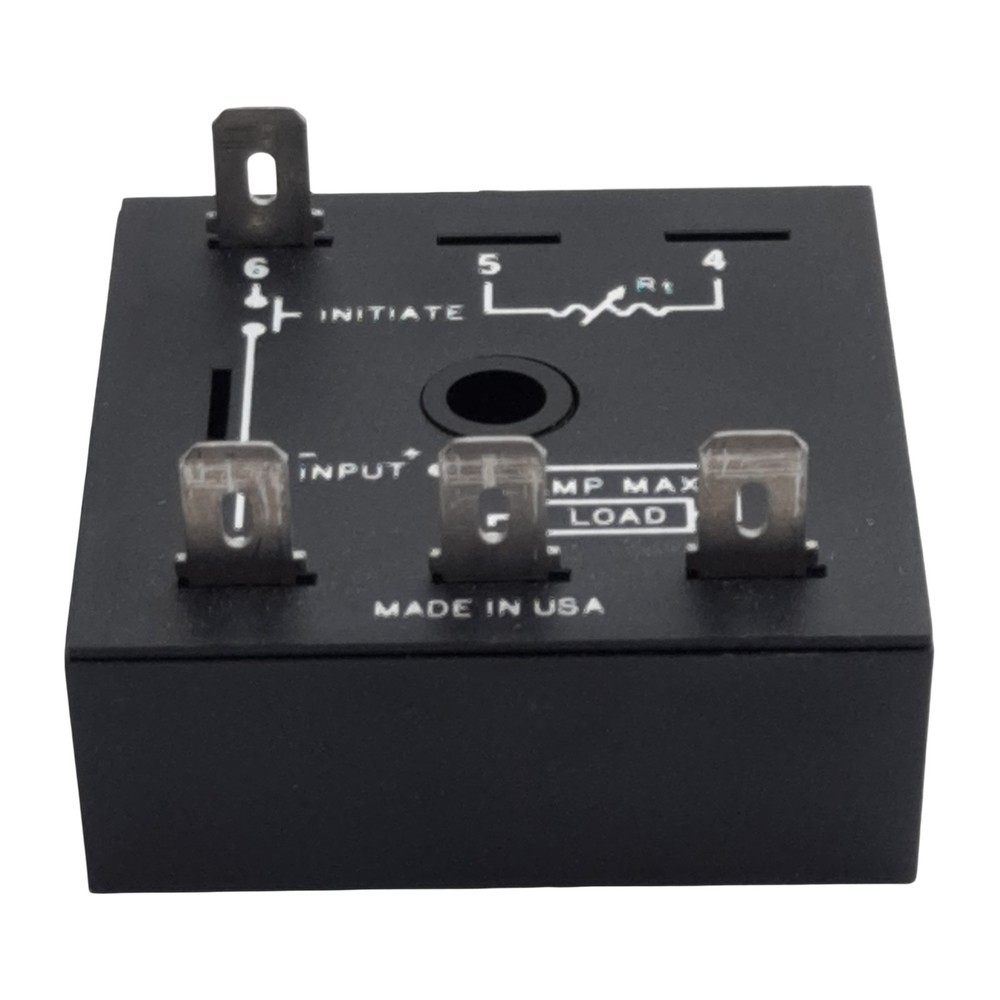 SSAC TSDS310.5SN Solid-State Time Delay Module, 0.5sec Delay, 24VDC, 1A Max