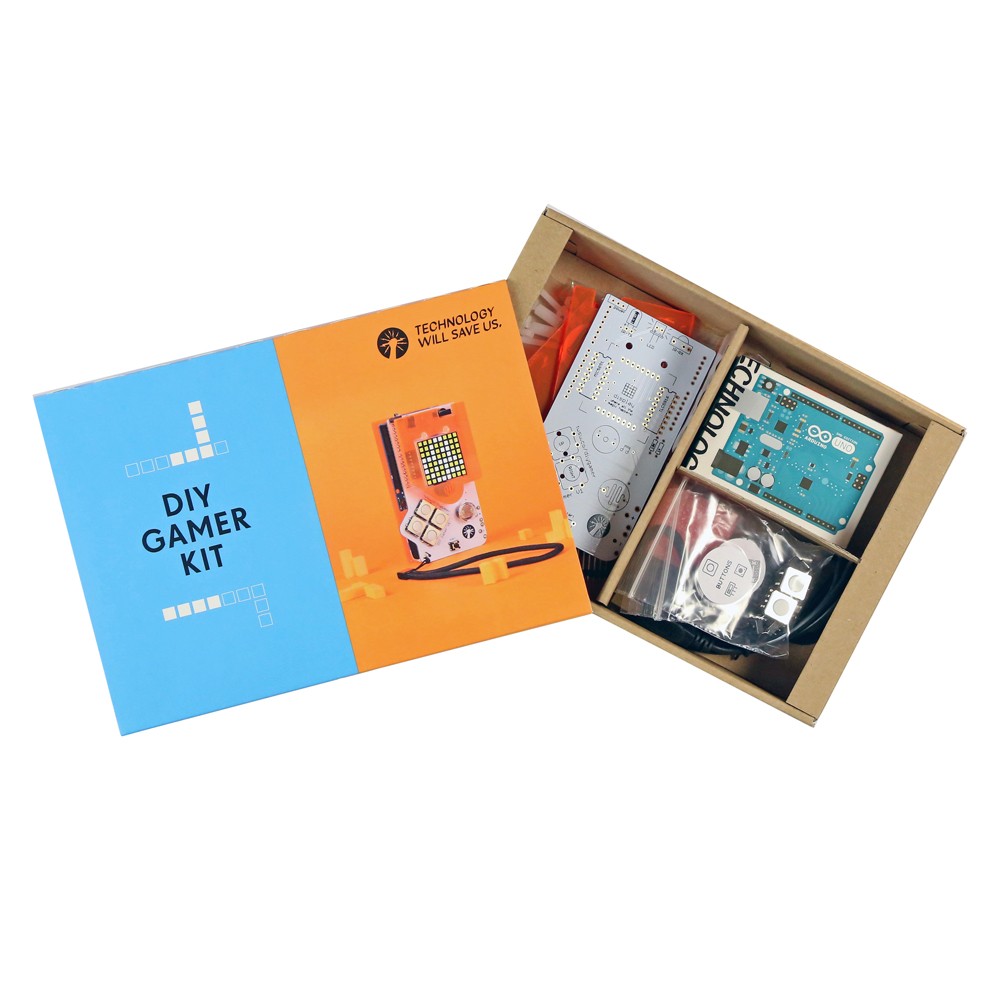 Technology Will Save Us D.I.Y Gamer Kit