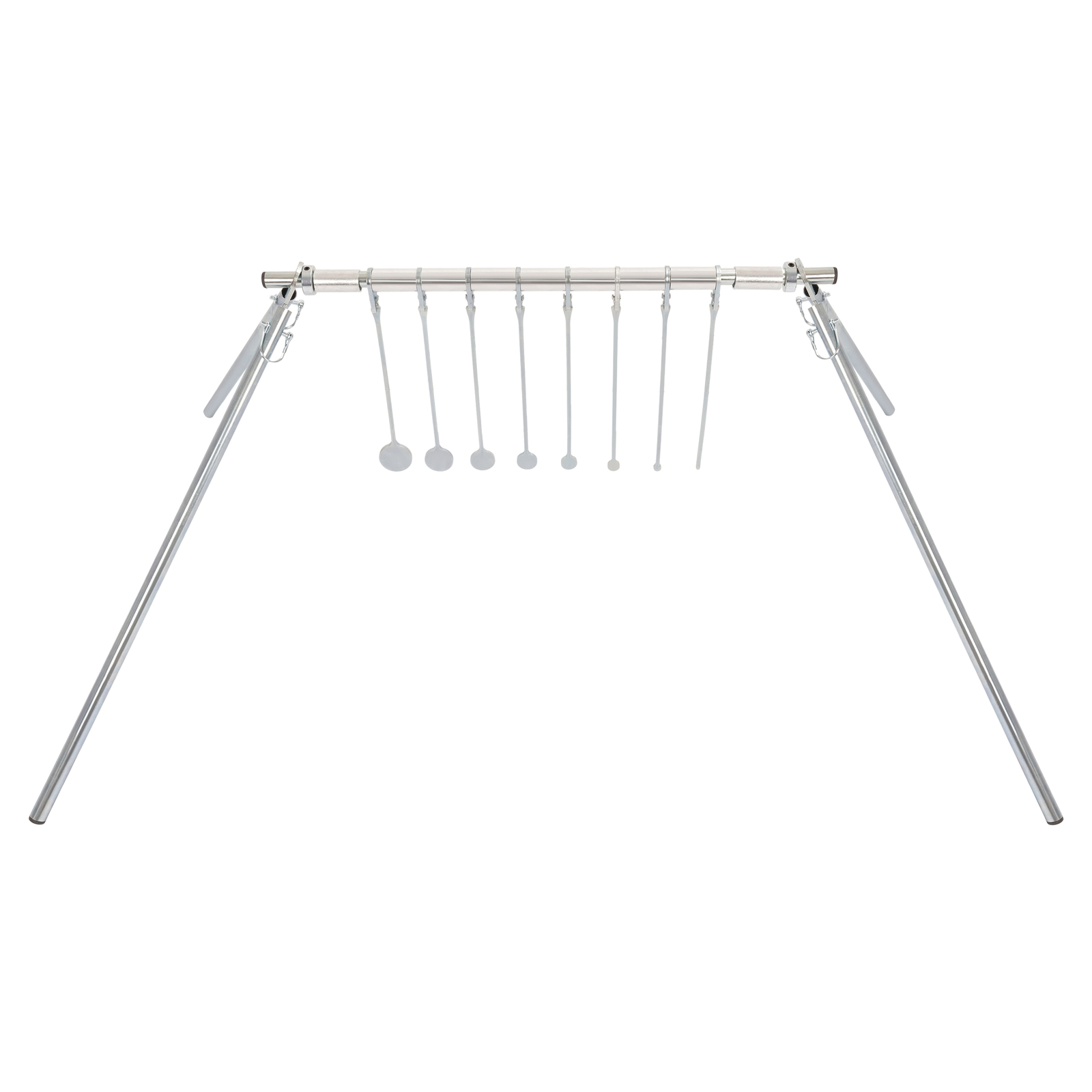 NP550 Steel 8 Spinning Targets & Gun Targets Stand Kit Target for .22 Rimfire