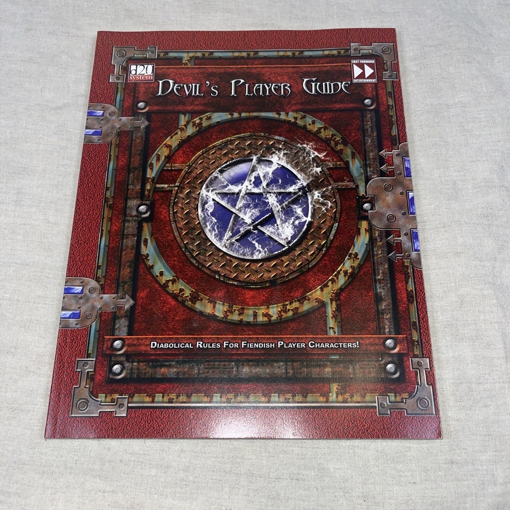 Fast Forward d20 RPG Devil's Player's Handbook