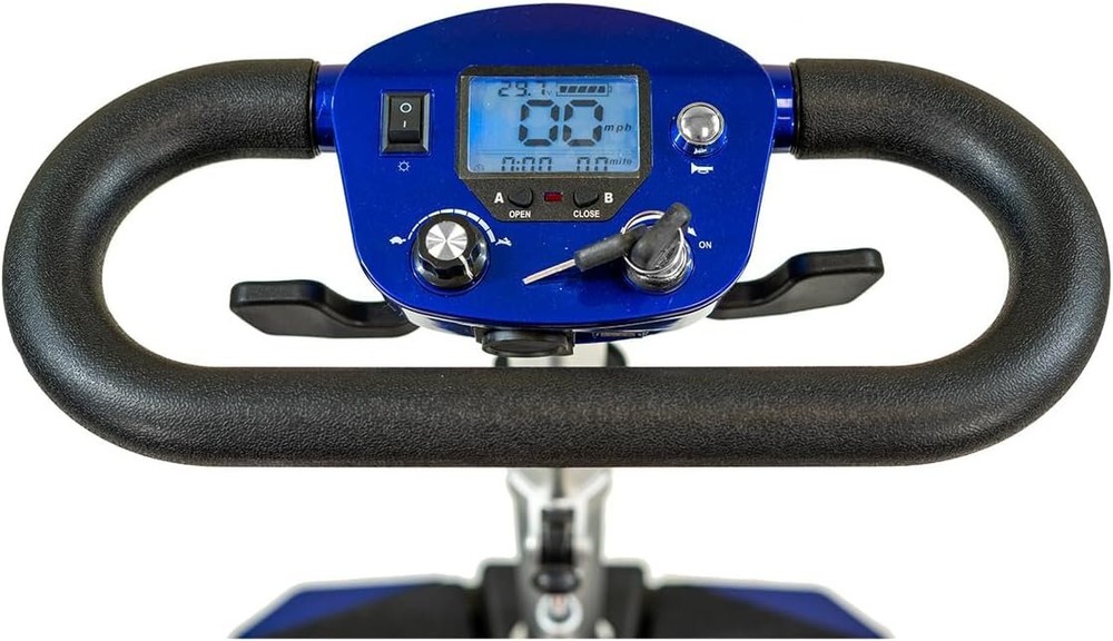 Transformer 2 Remote Automatic Folding Travel Scooter with Lightweight...