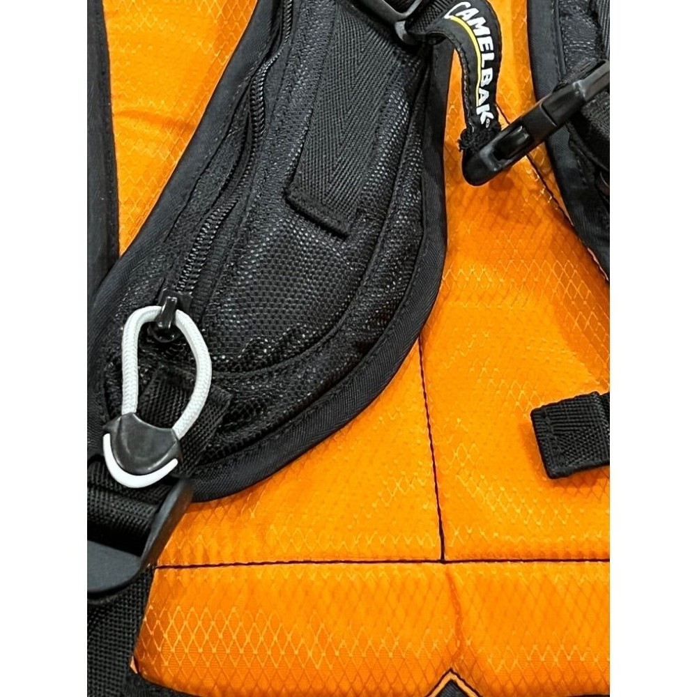 Camelback Snobowl Hydration Backpack No Bladder Orange Gray Black EUC