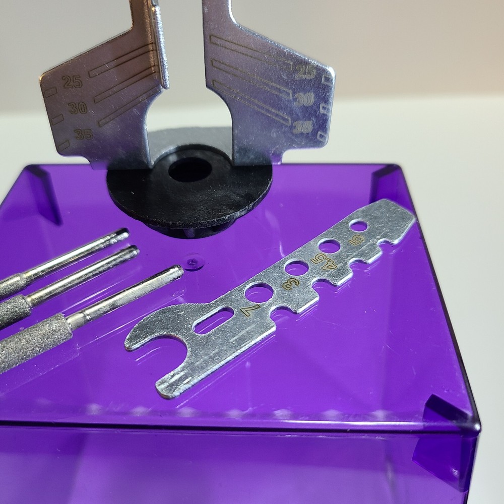 High Performance Rapid Chainsaw Sharpening Kit with Polishing Attachment.