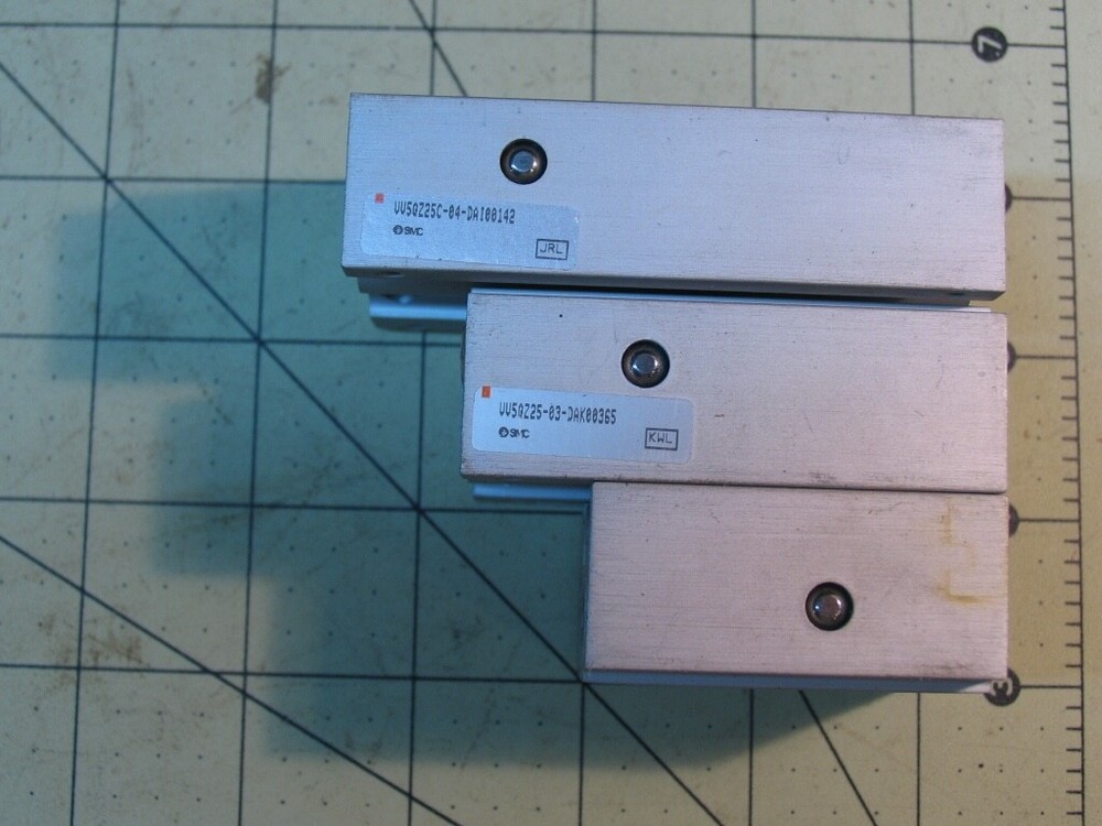 3 Misc. Sized SMC Pneumatic Manifolds