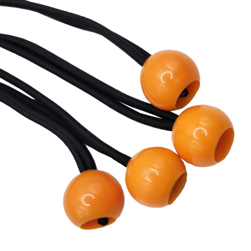 Bungee Cords 10in Rubber Tarp Canopy 4 Pack Ozark