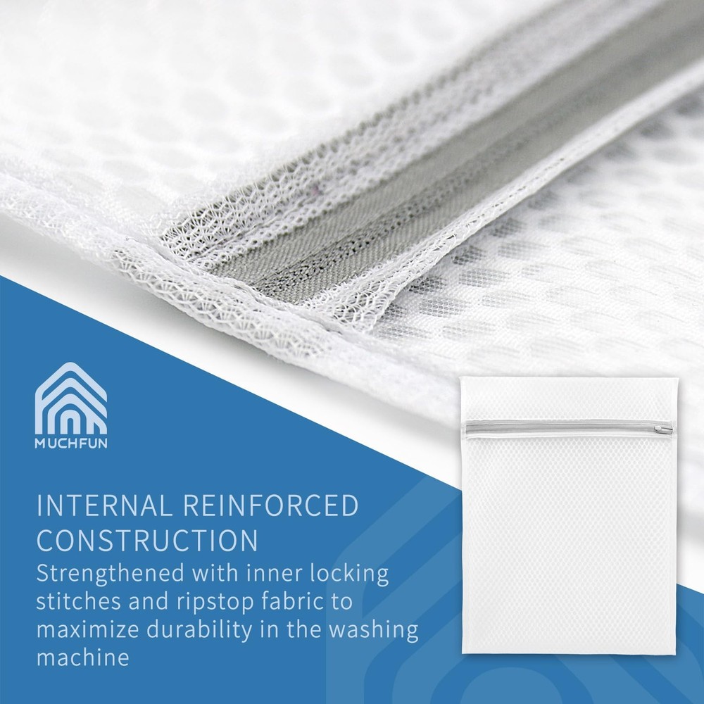Laundry Bags Mesh Delicates 9x12 inch 3-Pack