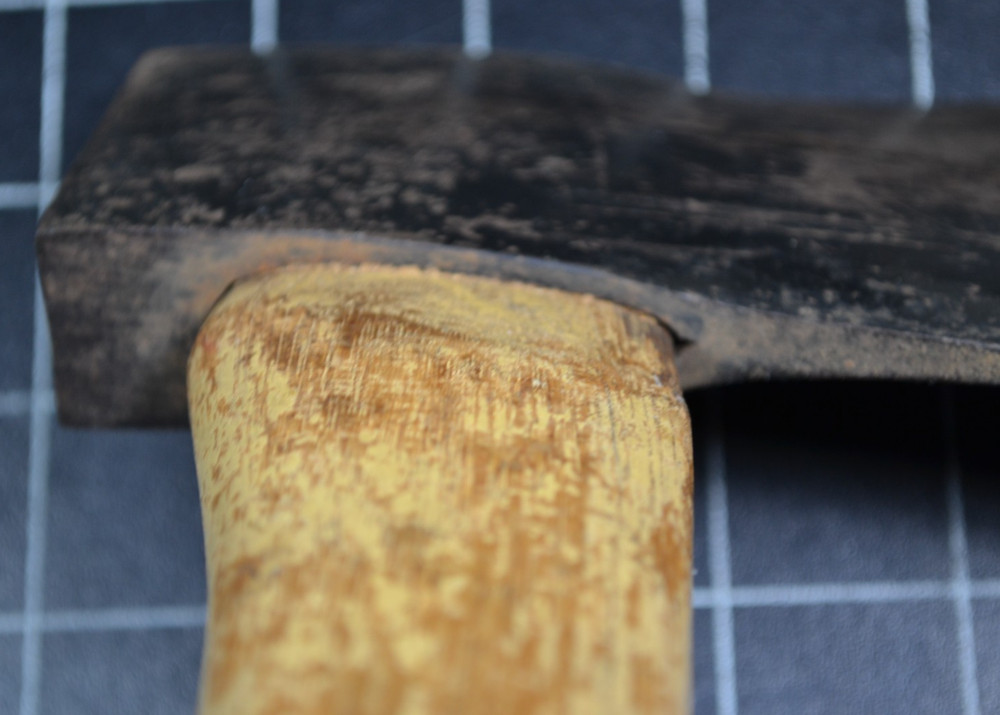 CRAFTSMAN - HATCHET - ROUNDED RECTANGLE LOGO - 1931-1932 - ALL ORIGINAL
