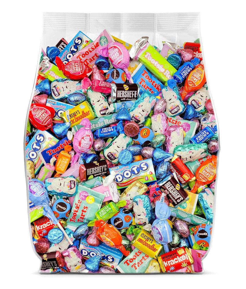 Bulk Variety Pack 2Lb - Assorted Chocolate Bulk  Individually Wrapped for Party