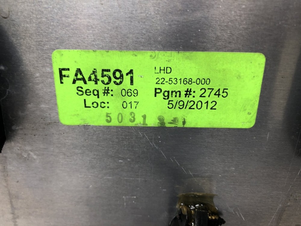 Freightliner M2 106 SWITCH Dash Panel - Used | P/N 2253168000