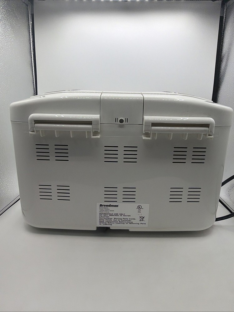 Breadman Plus TR2828 Dual Double Loaf Bread Machine Tested