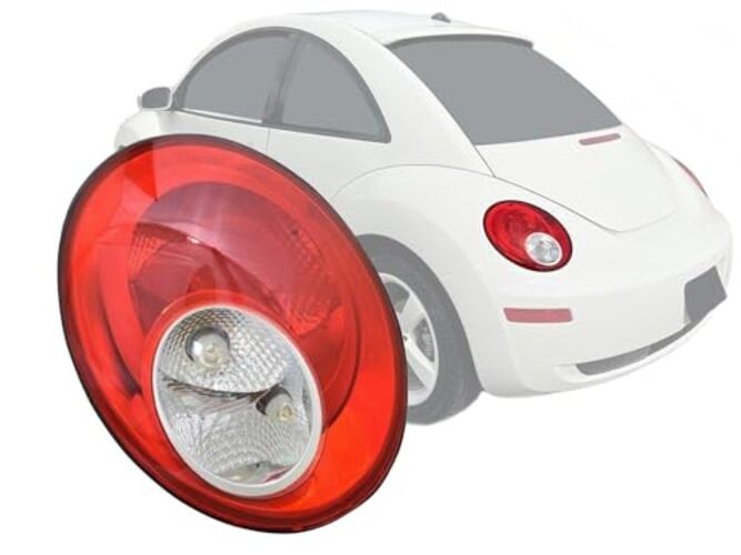 APA Replacement Tail light Rear Lamp for 2006 2006-2010 Beetle Driver Side