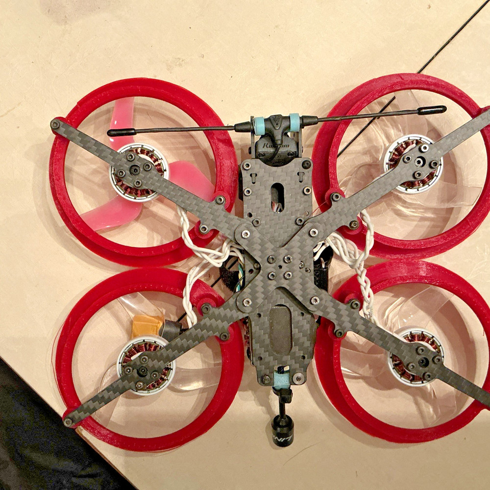 FPV Cycle cinewhoop drone kit