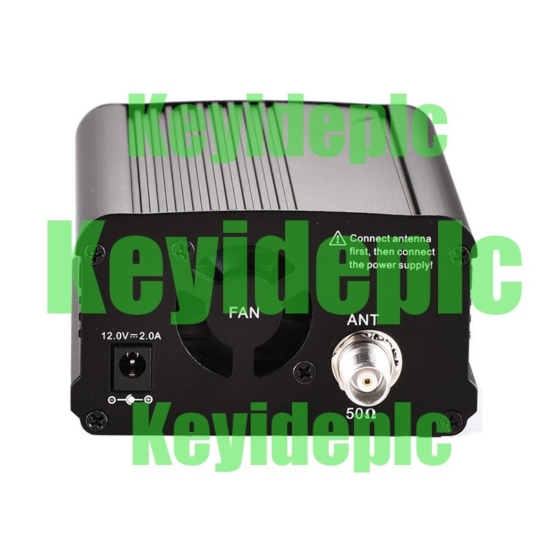 for Church Long Range Stereo Broadcast Station Radio 7W Wireless FM Transmitter