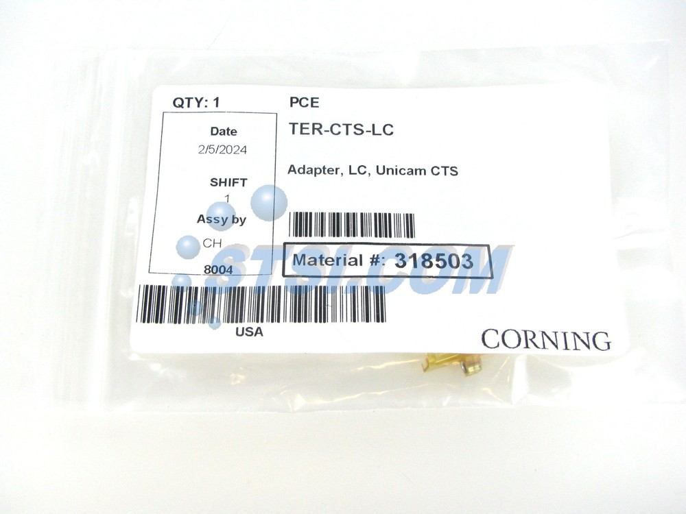 Corning TER-CTS-LC LC Installation Tool Coupler ~STSI