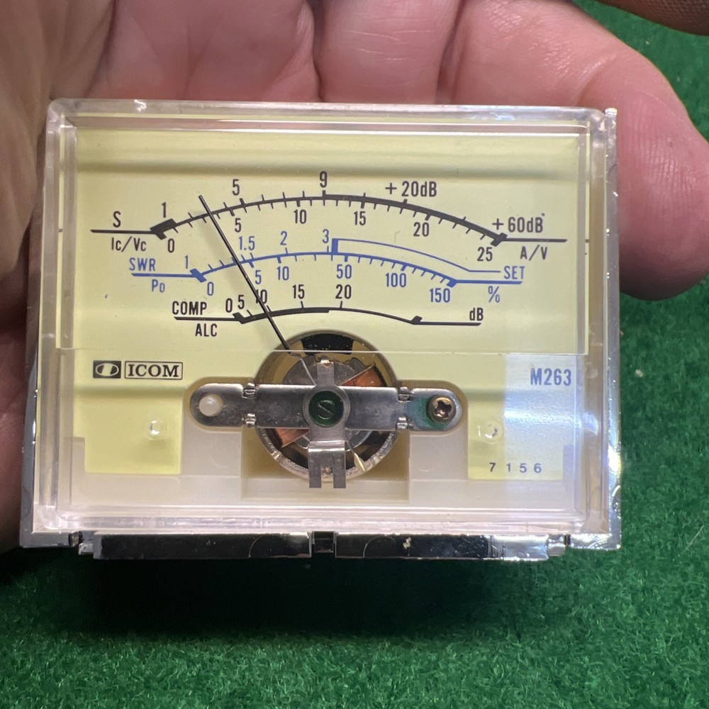 ICOM IC-751 PARTS: S-METER