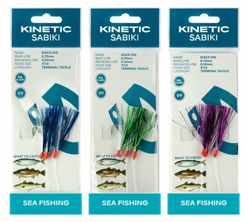 Kinetic Sabiki - Disco Rig #1/0