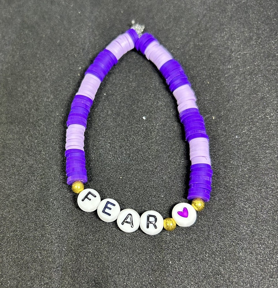 Fear (Inside Out) Heishi Bracelet