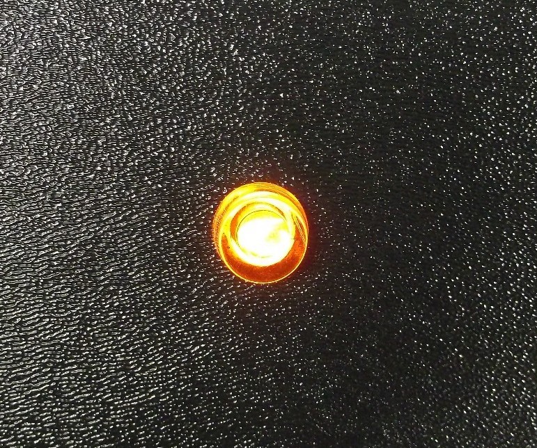 4 New BBT 12 volt Waterproof Amber LED Indicator Lights