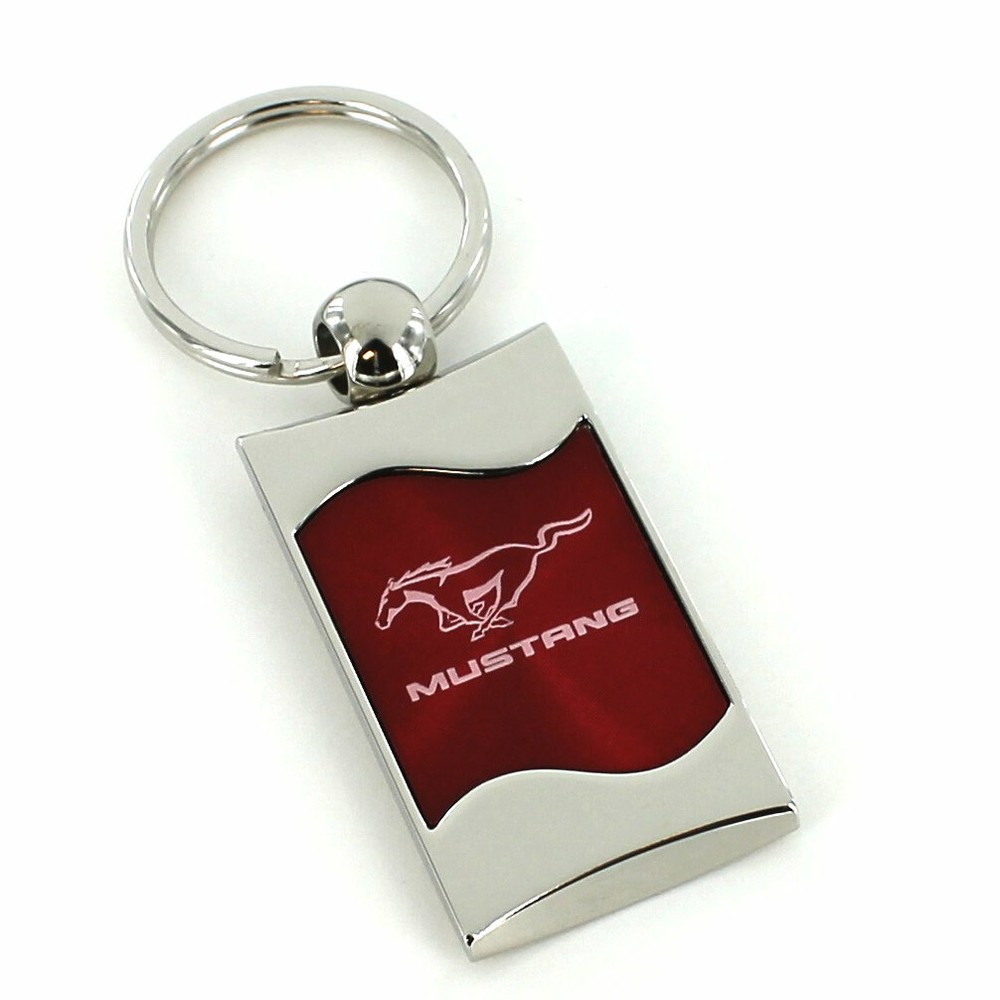 Ford Mustang Key Ring (Red)
