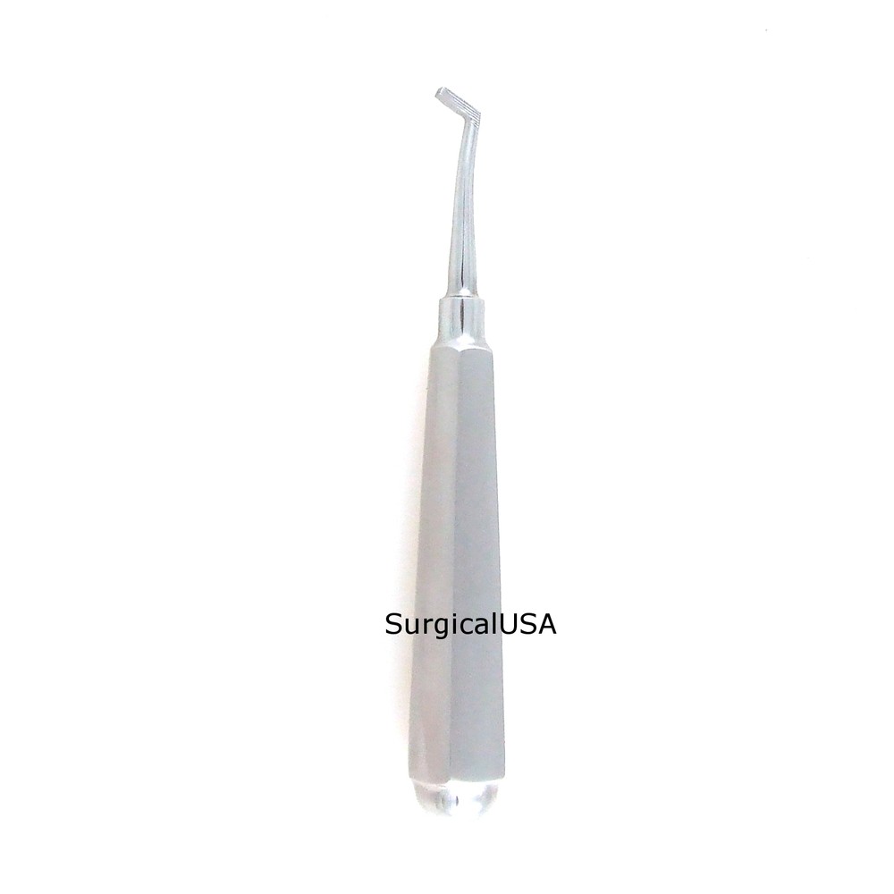 Band Pusher Style #300 Single End Angled Tip with Cross Serrations