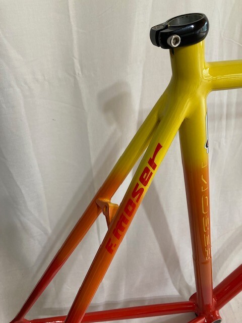 Moser Scandium frame set 59cm
