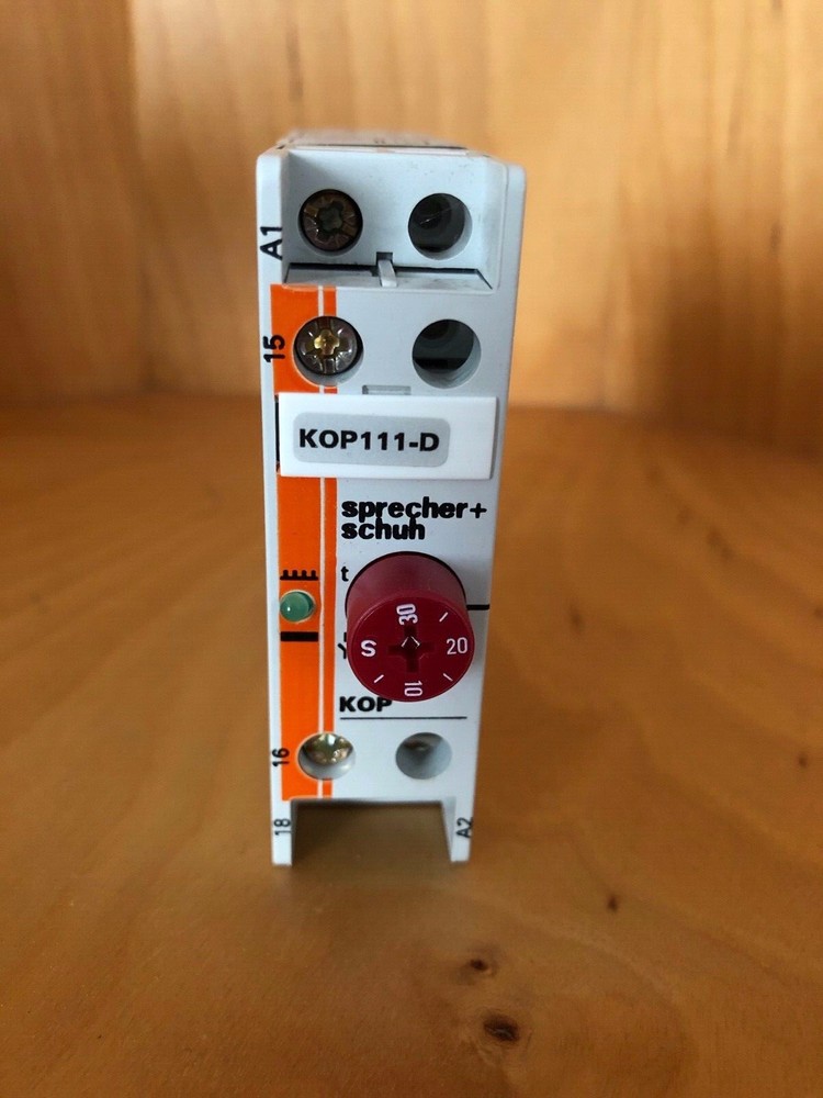 Sprecher & Schuh KOP111-D-30S-127 Timer